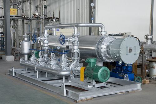 導熱油電加熱系統(tǒng)