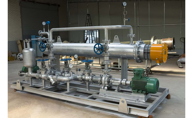 導熱油電加熱系統(tǒng)