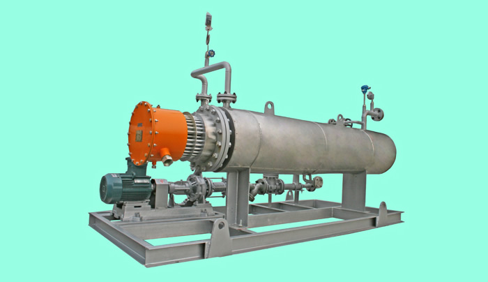 導熱油電加熱系統(tǒng)